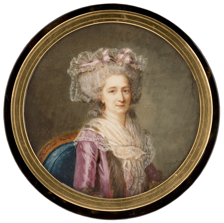 Françoise de Châlus, Duchesse de Narbonne (nach Labille-Guiard)