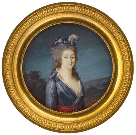 Marie Adrienne Françoise de Noailles, Marquise de la Fayette (?)(nach Labille Guiard)