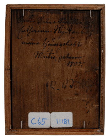 Johanna Katharina Stettler, geb. Wyttenbach — 01j624th8k0cp21xqd91x4bbbf